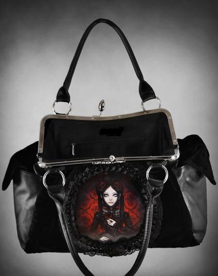 Geanta Papusa Rosu Lolita [4]