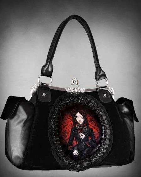 Geanta Papusa Rosu Lolita [3]