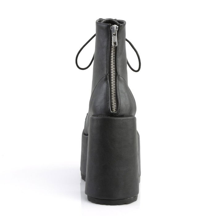 Ghete Camel 203 demonia cult stil gotic toc gros piele [4]