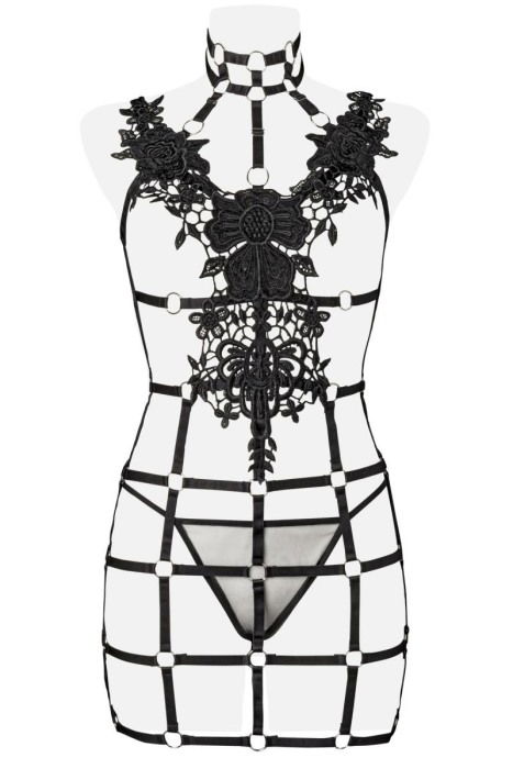 Harness Grey Velvet [6]