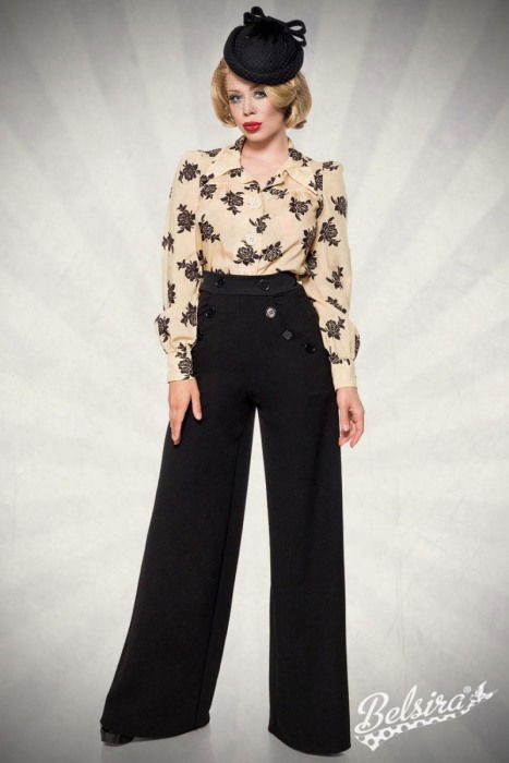 Pantaloni Marlene [1]