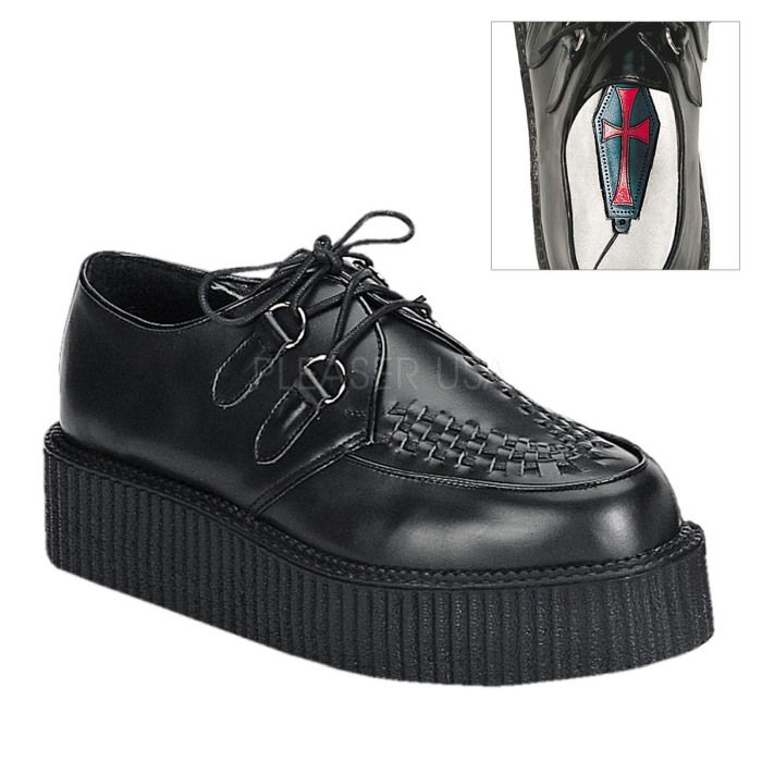 Pantofi CREEPER 402 Piele [1]