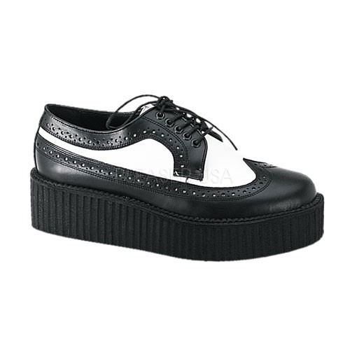Pantofi CREEPER 408 Piele [1]