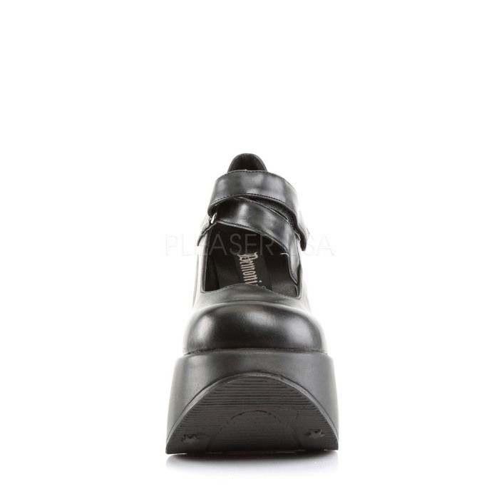 Pantofi cu platforma stil gothic, Demonia Cult [2]
