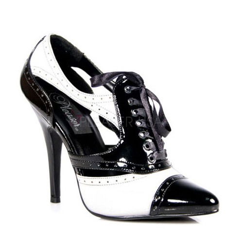 Pantofi stiletto cu toc inalt, office, Pleaser USA [1]