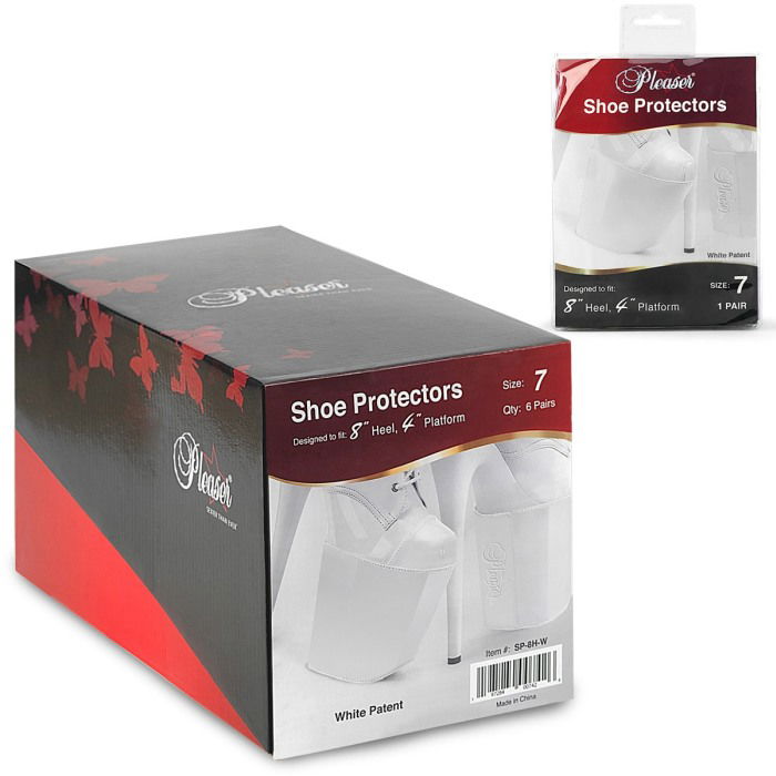 protectie platforma alba sandale botine Pleaser USA pole dance [1]