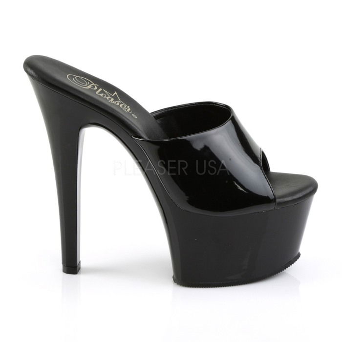 Saboti cu toc de 15 cm si platforma, comozi [5]