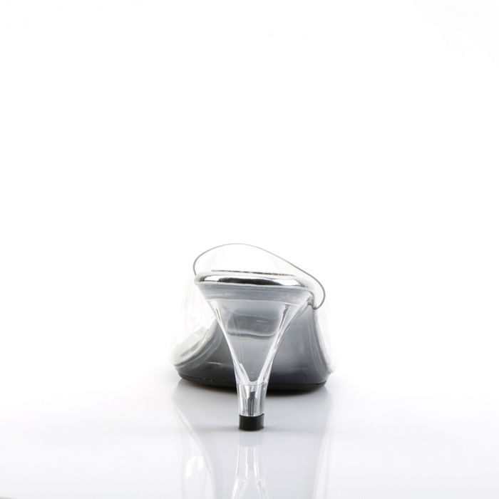 Saboti BELLE 301 transparente toc mic concurs fitness mireasa [4]