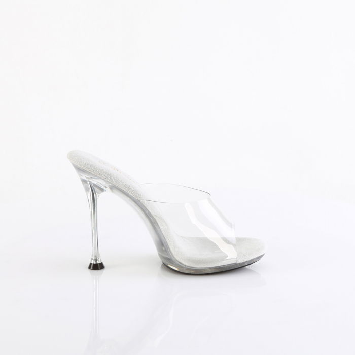 Sandale bikini fitness transparente [5]