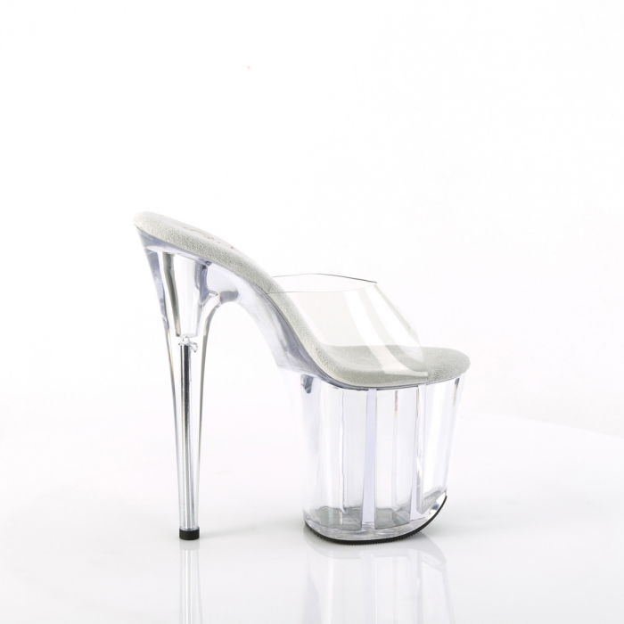 Sandale Pleaser toc inalt si platforma pole dance dans la bara marimi mari [4]