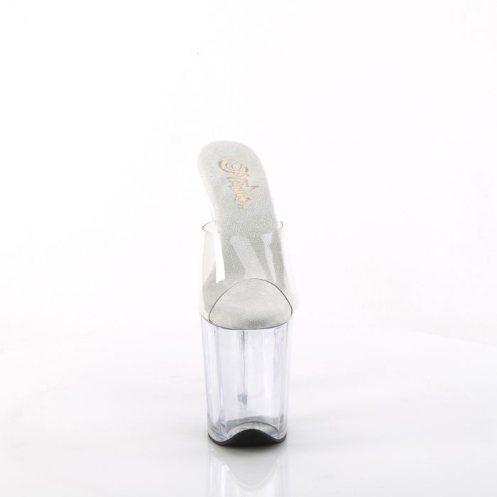 Sandale Pleaser toc inalt si platforma pole dance dans la bara marimi mari [5]