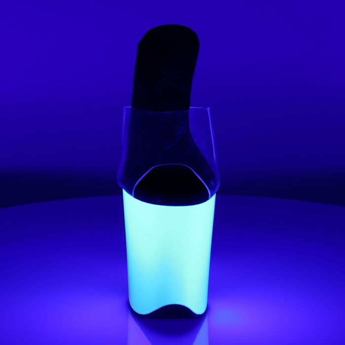 Sandale Pleaser toc inalt si platforma pole dance dans la bara [2]