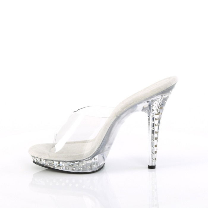 Saboti transparenti, cu toc inalt, bikini fitness LIP 101 SDT [3]