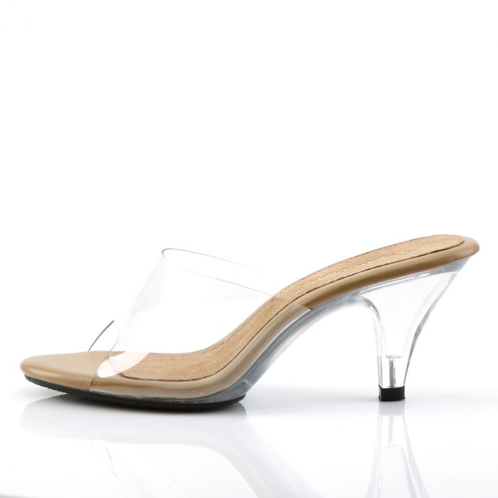 Saboti BELLE 301 transparente toc mic concurs fitness [3]