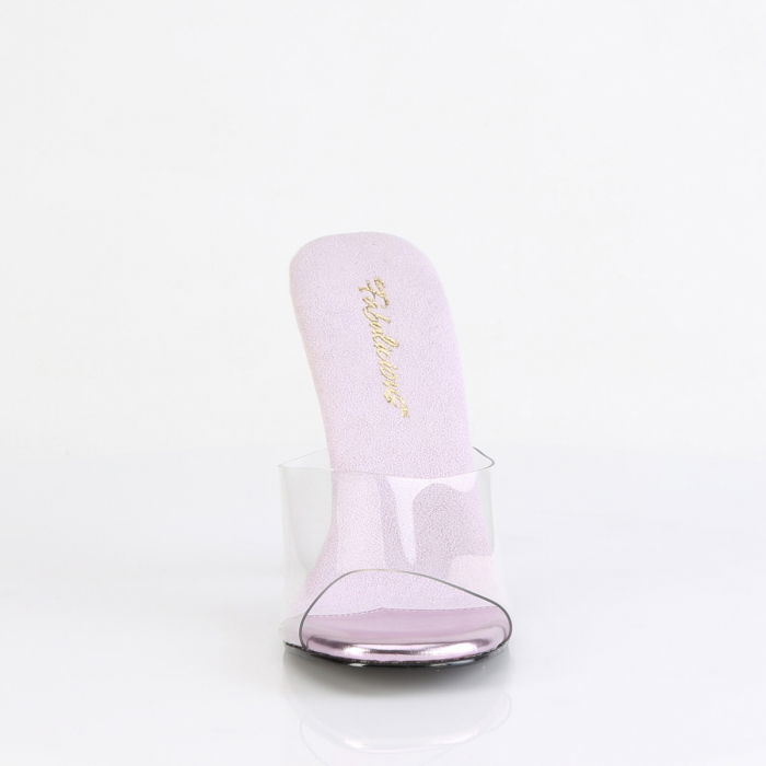 Sandale concurs bikini fitness fara platforma transparente [4]