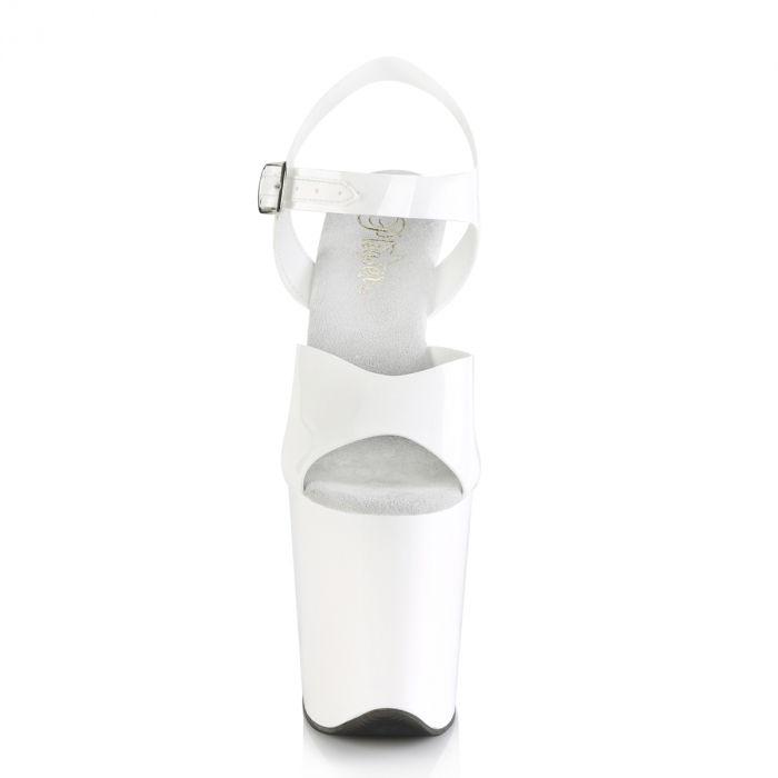 sandale albe cu toc inalt, de mireasa, marimi mari [3]
