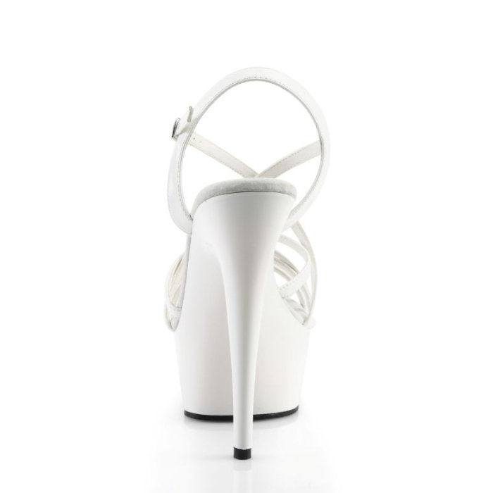 sandale albe cu toc si platforma 15 cm elegante delight 613 [3]