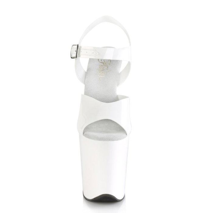 sandale albe cu toc inalt, de mireasa, marimi mari [4]