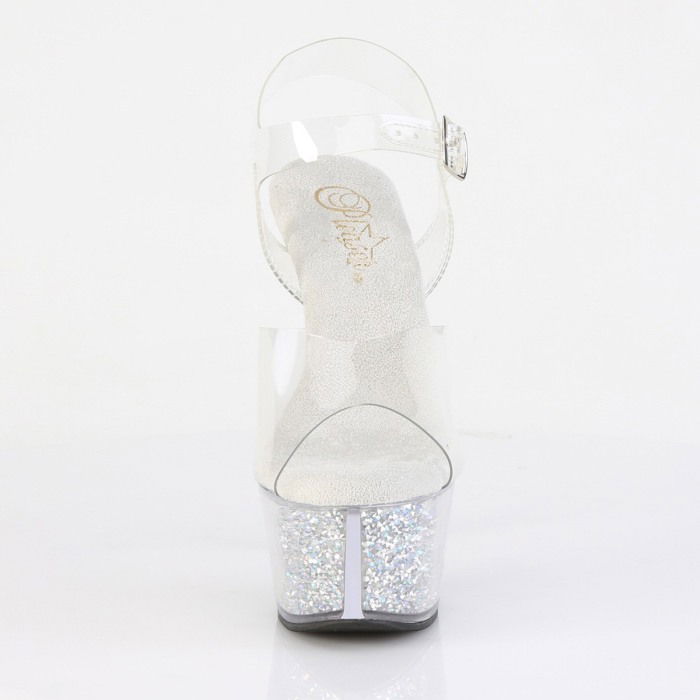 Sandale cu platforma argintie ASPIRE 608 RSI [2]