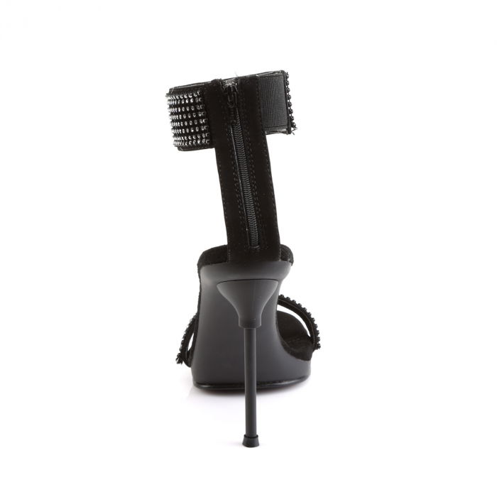 Sandale concurs fitness de mireasa pleaser toc de 12 cm roz [2]