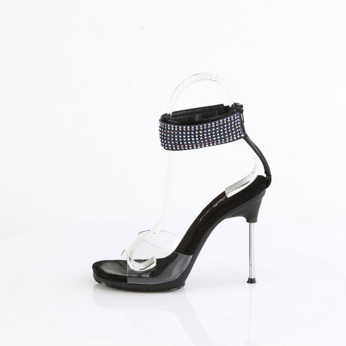 Sandale concurs fitness fara platforma de nunta pleaser toc de 12 cm [3]