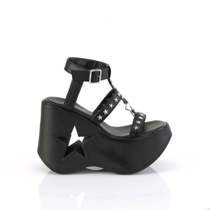 Sandale cu talpa ortopedica, DemoniaCult, DYNAMITE 12 [5]