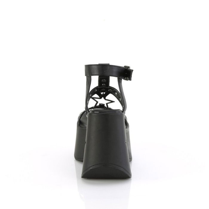 Sandale cu talpa ortopedica, DemoniaCult, DYNAMITE 12 [4]