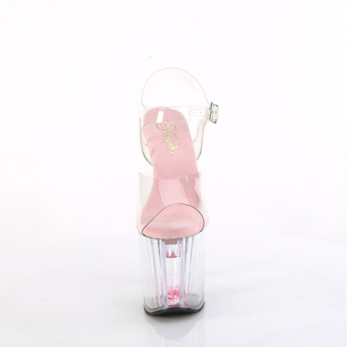 Sandale Pleaser cu tocuri de 20 cm, pentru dans la bara [2]