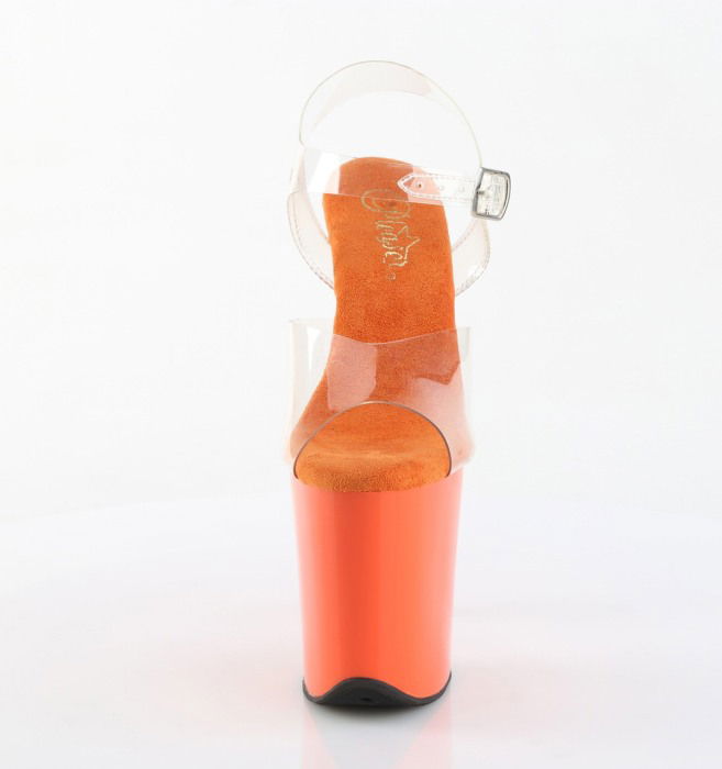 Sandale Pleaser toc inalt si platforma pole dance dans la bara [3]