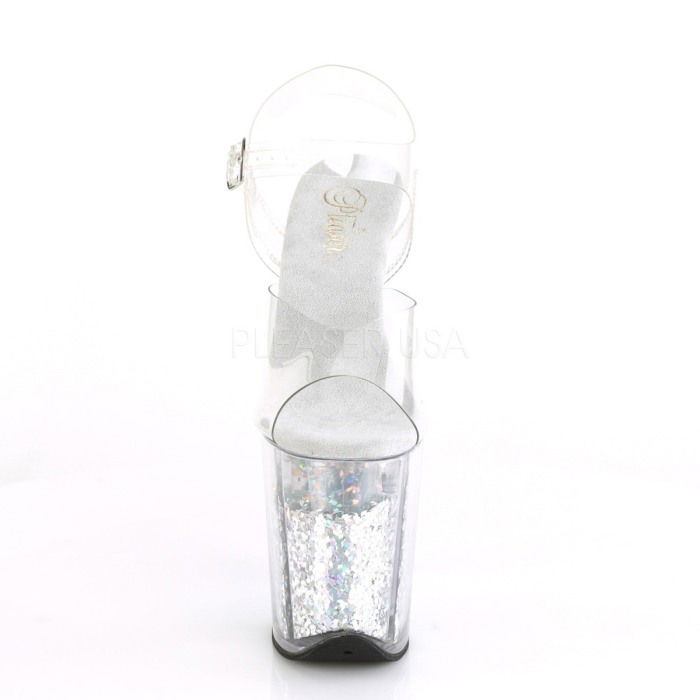 Sandale cu toc inalt FLAMINGO 808 GF [2]