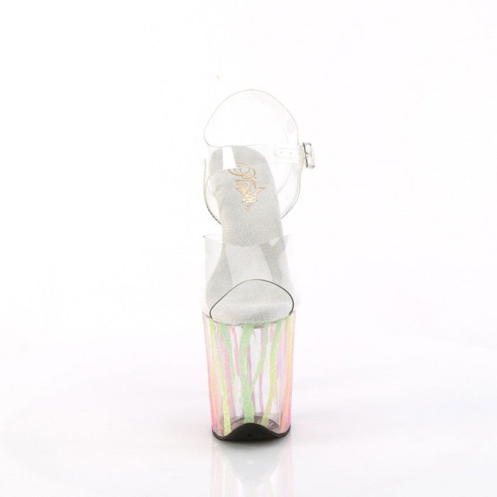 Sandale pleaser toc inalt 20 cm pole dance [2]