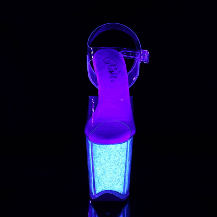 Sandale Pleaser cu toc inalt pentru dans la bara [2]