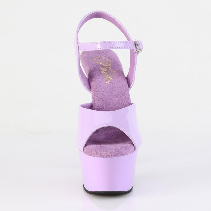 Sandale mov lila ASPIRE 609 Pleaser USA – toc 15 cm [4]