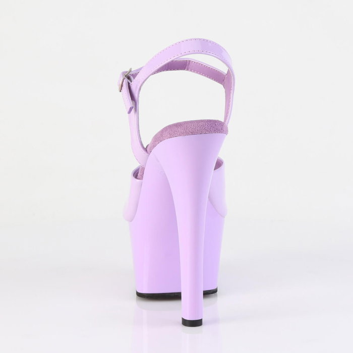 Sandale mov lila ASPIRE 609 Pleaser USA – toc 15 cm [2]