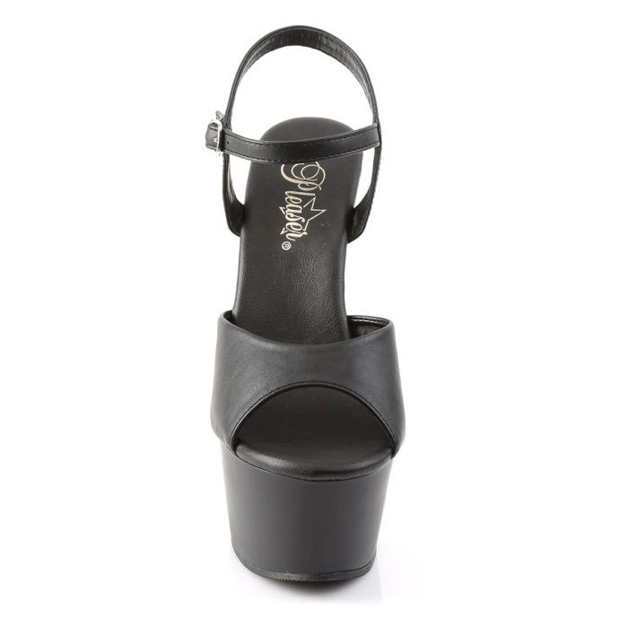 sandale negre piele ecologica Aspire 609 Pleaser [5]