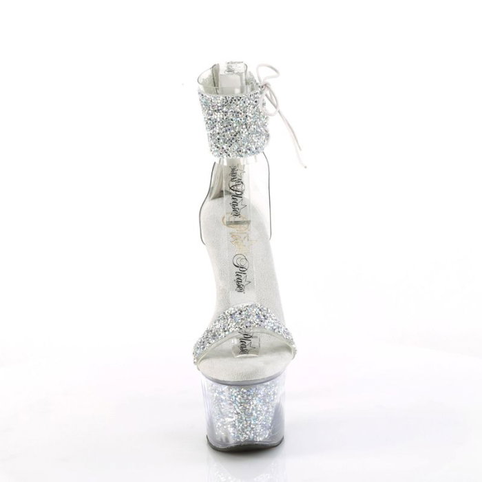 Sandale Pleaser toc inalt si platforma pole dance dans la bara de club [4]