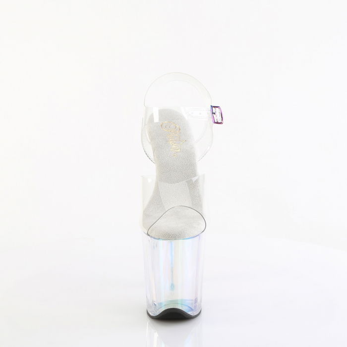 Sandale Flamingo 808 HT cu toc inalt 20 cm pole dance dans la bara [4]