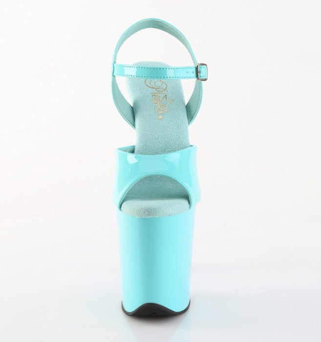 Sandale toc inalt FLAMINGO 809 [3]