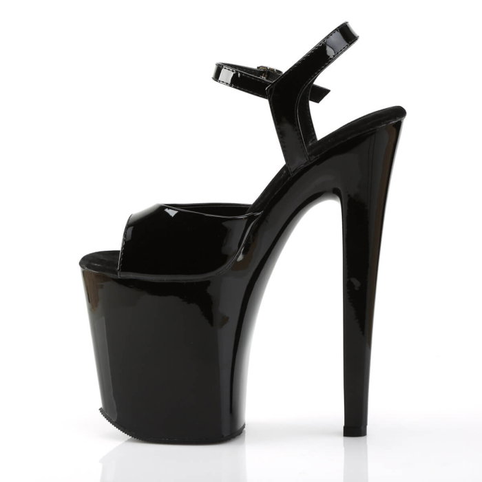 Sandale cu toc de 20 cm si platforma, pentru Pole dance, pe marimi mari, Xtreme 809 [5]