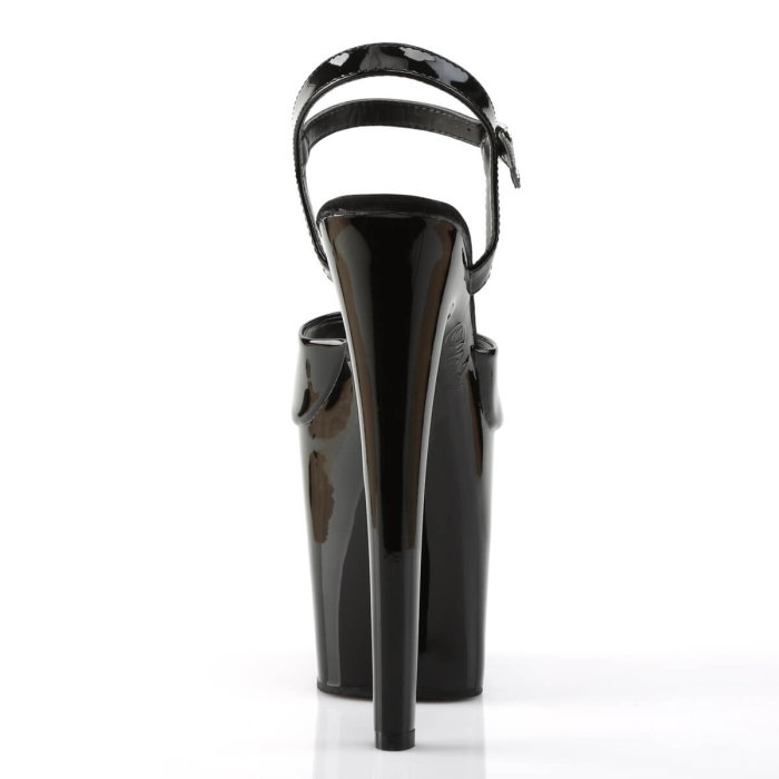 Sandale cu toc de 20 cm si platforma, pentru Pole dance, pe marimi mari, Xtreme 809 [4]