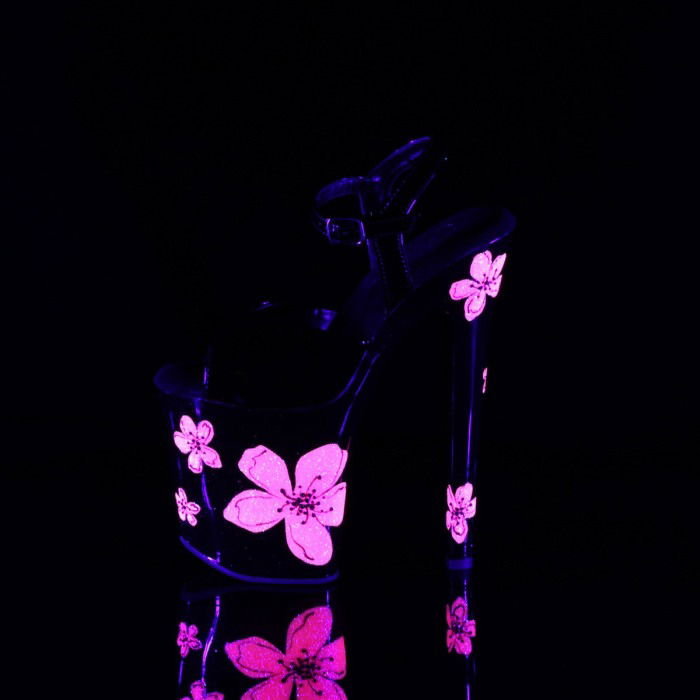 Sandale cu platforma si toc de 20 cm, pole dance, XTREME 809 HB [3]