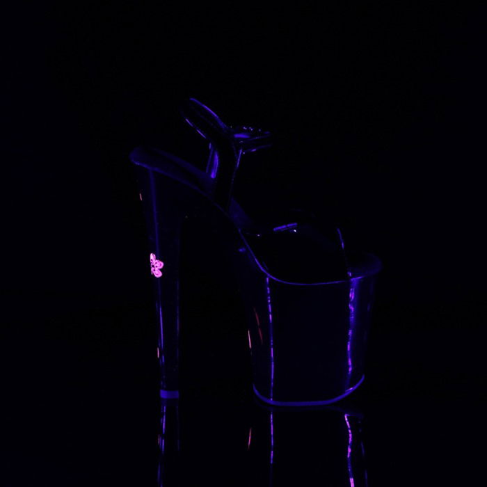 Sandale cu platforma si toc de 20 cm, pole dance, XTREME 809 HB [5]