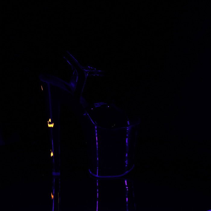 Sandale cu toc si platforma Halloween, toc 20 cm, pole dance XTREME 809 JOL [5]