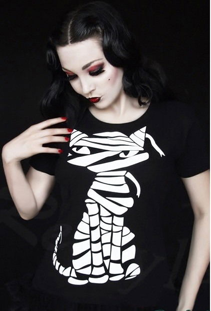 Tricou Pisica mumie [1]