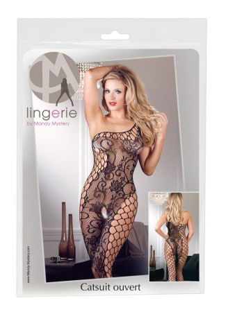 Strampi portjartier - Bodystocking dantela
