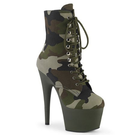 Botine Pole Dance - Botine ADORE 1020 CAMO