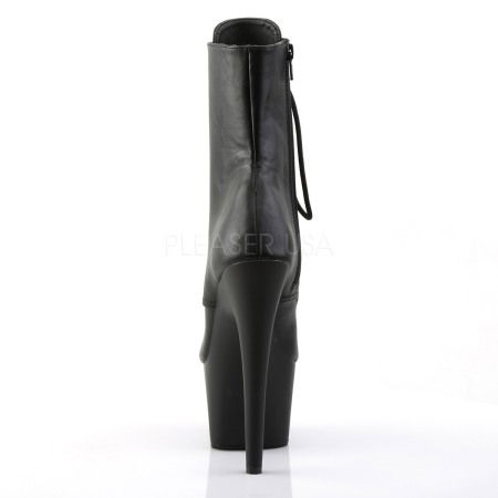 Botine dama piele ecologica cu toc ADORE 1021 [3]