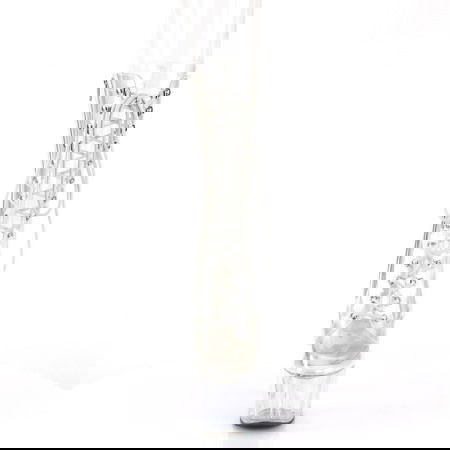 Botine cu platforma, transparente [1]