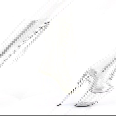 Botine cu platforma, transparente [4]