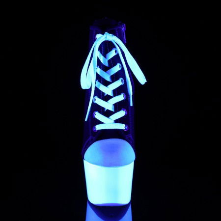 Botine Pleaser ADORE 700 SK neon pole dance adidas [1]